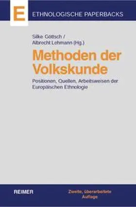 Göttsch / Lehmann |  Methoden der Volkskunde | Buch |  Sack Fachmedien