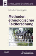 Beer / König / Antweiler |  Methoden ethnologischer Feldforschung | eBook | Sack Fachmedien