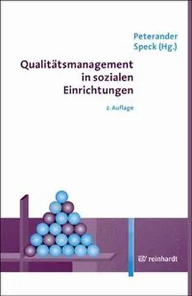 Peterander / Speck |  Qualitätsmanagement in sozialen Einrichtungen | Buch |  Sack Fachmedien