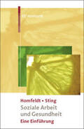 Homfeldt / Sting |  Soziale Arbeit und Gesundheit | Buch |  Sack Fachmedien