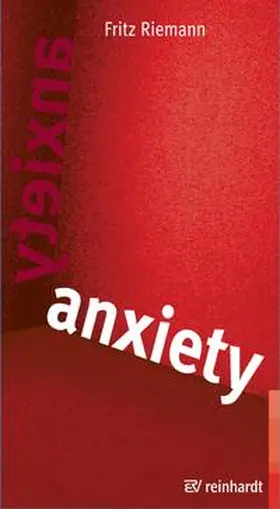 Riemann |  Anxiety | Buch |  Sack Fachmedien