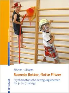 Rösner / Küsgen | Rasende Retter, flotte Flitzer | Buch | 978-3-497-02360-8 | www.sack.de