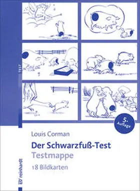 Corman | Der Schwarzfuß - Test. Testmappe | Buch | 978-3-497-02410-0 | www.sack.de