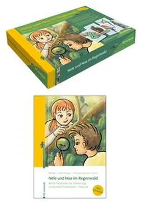 Roebers / Röthlisberger / Neuenschwander | Nele und Noa im Regenwald | Buch | 978-3-497-02487-2 | www.sack.de