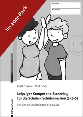 Hartmann / Methner |  Leipziger Kompetenz-Screening für die Schule - Schülerversion (LKS-S) | Buch |  Sack Fachmedien