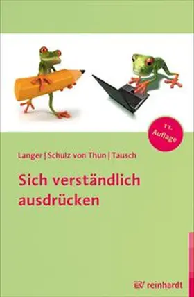 Langer / Schulz von Thun / Tausch | Sich verständlich ausdrücken | Buch | 978-3-497-02532-9 | www.sack.de