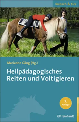 Gäng / Ringbeck |  Heilpädagogisches Reiten und Voltigieren | Buch |  Sack Fachmedien