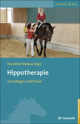 Debuse | Hippotherapie | Buch | 978-3-497-02553-4 | www.sack.de