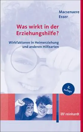 Macsenaere / Esser |  Was wirkt in der Erziehungshilfe? | Buch |  Sack Fachmedien