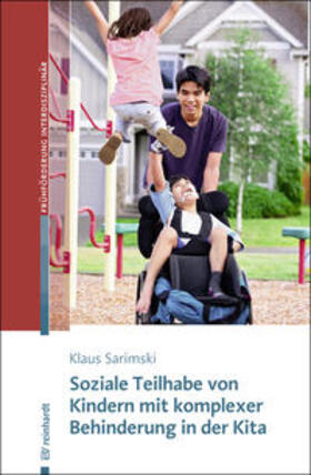 Sarimski | Soziale Teilhabe von Kindern mit komplexer Behinderung in der Kita | Buch | 978-3-497-02588-6 | sack.de