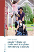 Sarimski |  Soziale Teilhabe von Kindern mit komplexer Behinderung in der Kita | Buch |  Sack Fachmedien