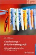 Hildmann |  simple things - einfach wirkungsvoll | Buch |  Sack Fachmedien