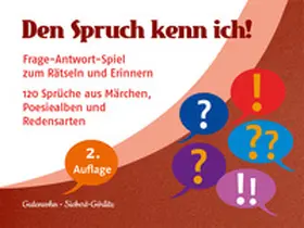 Gutensohn / Siebert-Görlitz | Den Spruch kenn ich! | Sonstiges | 978-3-497-02776-7 | www.sack.de