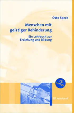 Speck | Menschen mit geistiger Behinderung | Buch | 978-3-497-02832-0 | www.sack.de