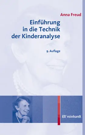 Freud |  Einführung in die Technik der Kinderanalyse | Buch |  Sack Fachmedien