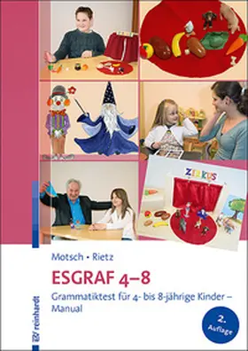 Motsch / Rietz |  ESGRAF 4-8 | Buch |  Sack Fachmedien