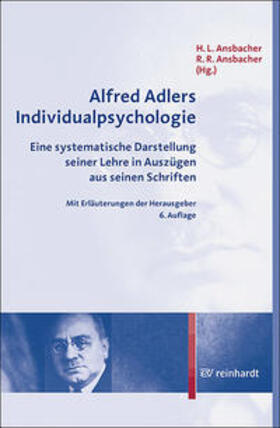 Ansbacher / Adler |  Alfred Adlers Individualpsychologie | Buch |  Sack Fachmedien