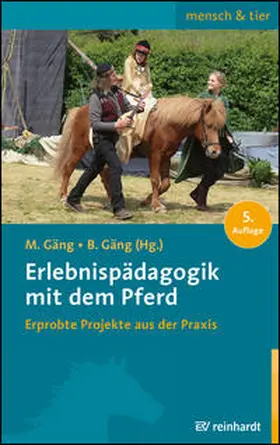 Gäng / Pflug / Müller | Erlebnispädagogik mit dem Pferd | Buch | 978-3-497-03178-8 | www.sack.de