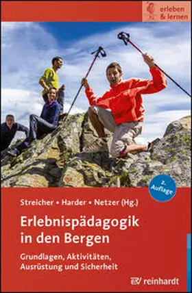 Streicher / Harder / Netzer |  Erlebnispädagogik in den Bergen | Buch |  Sack Fachmedien