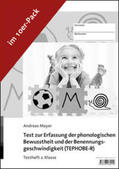 Mayer |  Test zur Erfassung der phonologischen Bewusstheit und der Benennungsgeschwindigkeit (TEPHOBE-R) | Buch |  Sack Fachmedien
