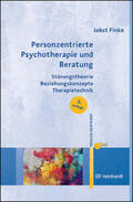 Finke |  Personzentrierte Psychotherapie und Beratung | Buch |  Sack Fachmedien