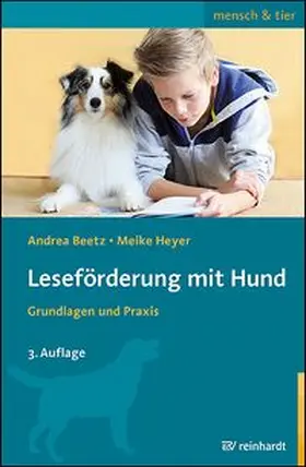 Beetz / Heyer |  Leseförderung mit Hund | Buch |  Sack Fachmedien