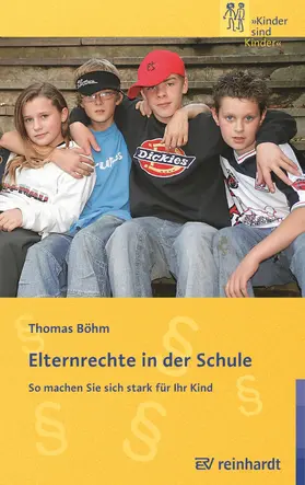 Böhm |  Elternrechte in der Schule | eBook | Sack Fachmedien