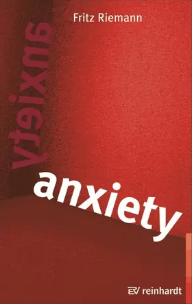 Riemann |  Anxiety | eBook | Sack Fachmedien