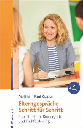 Krause |  Elterngespräche Schritt für Schritt | eBook | Sack Fachmedien