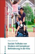 Sarimski |  Soziale Teilhabe von Kindern mit komplexer Behinderung in der Kita | eBook | Sack Fachmedien