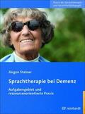 Steiner |  Sprachtherapie bei Demenz | eBook | Sack Fachmedien