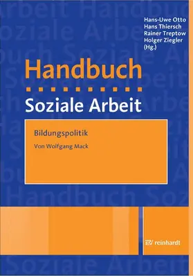 Mack |  Bildungspolitik | eBook | Sack Fachmedien