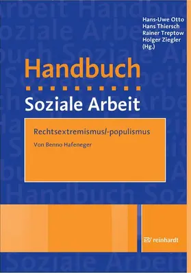 Hafeneger |  Rechtsextremismus/-populismus | eBook | Sack Fachmedien