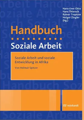 Spitzer |  Soziale Arbeit und soziale Entwicklung in Afrika | eBook | Sack Fachmedien