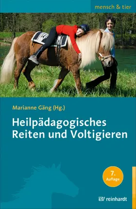 Gäng / Ringbeck |  Heilpädagogisches Reiten und Voltigieren | eBook | Sack Fachmedien
