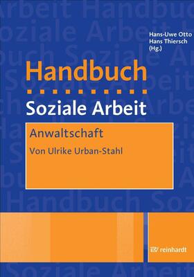 Urban-Stahl | Anwaltschaft | E-Book | sack.de