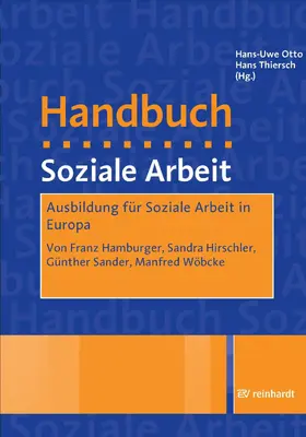 Hamburger / Hirschler / Sander |  Ausbildung für Soziale Arbeit in Europa | eBook | Sack Fachmedien