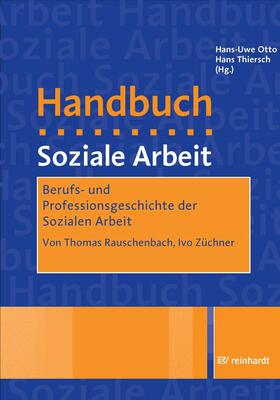 Rauschenbach / Züchner | Berufs- und Professionsgeschichte der Sozialen Arbeit | E-Book | sack.de