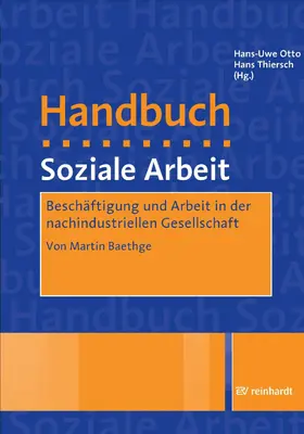 Baethge |  Beschäftigung und Arbeit in der nachindustriellen Gesellschaft | eBook | Sack Fachmedien