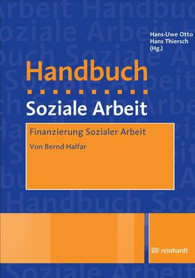 Halfar | Finanzierung Sozialer Arbeit | E-Book | sack.de