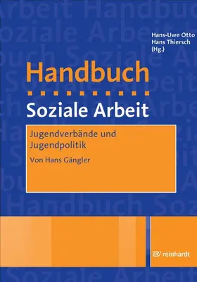 Gängler |  Jugendverbände und Jugendpolitik | eBook | Sack Fachmedien