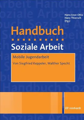 Keppeler / Specht |  Mobile Jugendarbeit | eBook | Sack Fachmedien