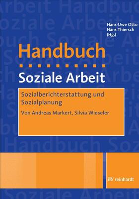 Markert / Wieseler | Sozialberichterstattung und Sozialplanung | E-Book | sack.de
