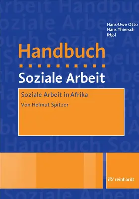 Spitzer |  Soziale Arbeit in Afrika | eBook | Sack Fachmedien