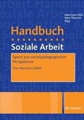 Gabler |  Sport aus sozialpädagogischer Perspektive | eBook | Sack Fachmedien