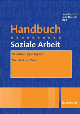 Wolf |  Wohnungslosigkeit | eBook | Sack Fachmedien