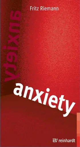 Riemann |  Anxiety | eBook | Sack Fachmedien