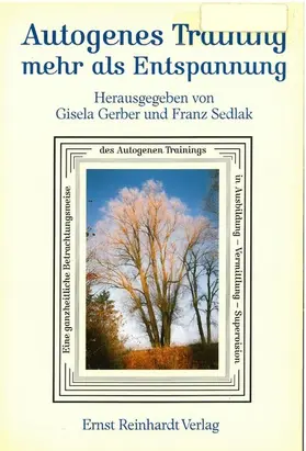 Gerber / Sedlak | Autogenes Training - mehr als Entspannung | E-Book | www.sack.de