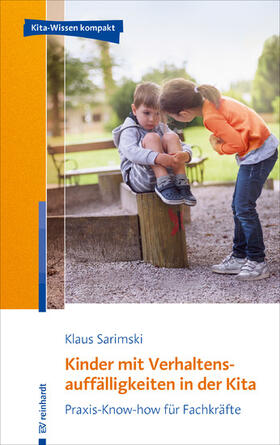 Sarimski | Kinder mit Verhaltensauffälligkeiten in der Kita | E-Book | sack.de