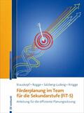 Krauskopf / Rogge / Salzberg-Ludwig |  Förderplanung im Team für die Sekundarstufe (FiT-S) | eBook | Sack Fachmedien